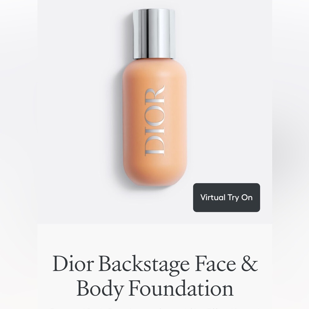 Dior Backstage Face & Body Foundation